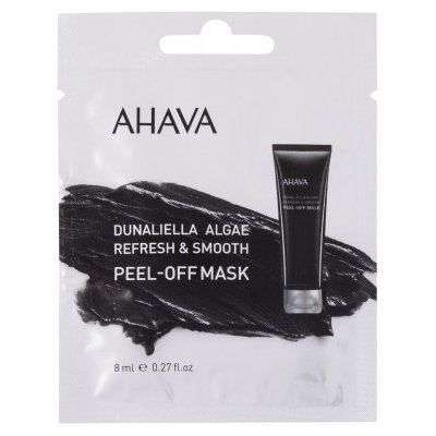 Ahava Dunaliella Algae Refresh & Smooth Peel-Off Mask 8 ml – Hledejceny.cz