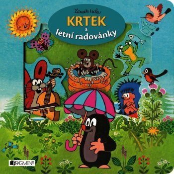 Krtek a letní radovánky