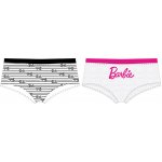 Barbie- licence dívčí kalhotky Barbie 5233287 světle šedá/ bílá – Sleviste.cz