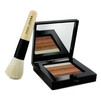 Bobbi Brown Bronze Shimmer Brick Set Bronzující pudr se štětcem 10,3 g