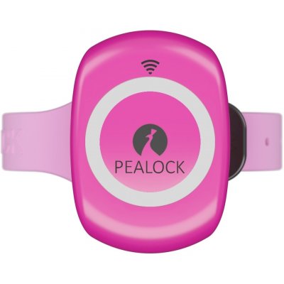 Pealock PEALOCK 2 GPS růžový