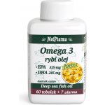 MedPharma Omega 3 rybí olej Forte 67 kapslí – Zbozi.Blesk.cz