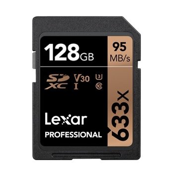 Lexar SDXC 64 GB LSD128CB633