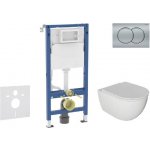 Geberit Duofix s tlačítkem Delta01 SANI11CA1125B – Zboží Dáma