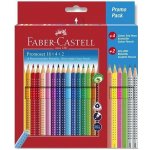 Faber-Castell Grip 2001 18 barev + 4 barvy + 2 grafitové tužky – Zboží Dáma