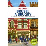 Brusel a Bruggy do kapsy - Lonely Planet – Zboží Dáma