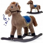 Padu Houpací Koník se zvukem - hnědý – Zboží Dáma