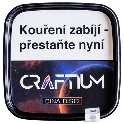 Craftium Cina Bisci 200 g – Zbozi.Blesk.cz