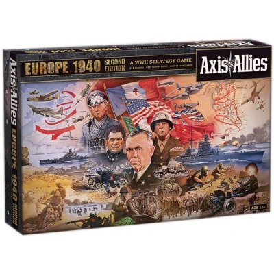 Avalon Hill Axis and Allies 1940 Europe