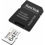 SanDisk microSDHC Class 10 64 GB SDSQQNR-064G-GN6IA – Zbozi.Blesk.cz