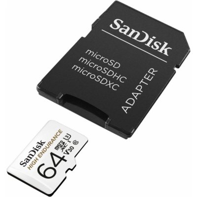 SanDisk microSDHC Class 10 64 GB SDSQQNR-064G-GN6IA – Zbozi.Blesk.cz