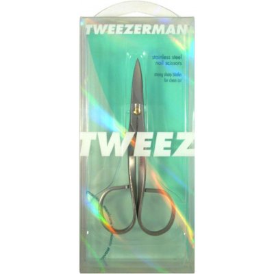 Tweezerman nůžky na nehty na rukách TW3005R – Zboží Dáma