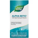 Natures Way Alpha Betic Multivitamin 30 tablet – Hledejceny.cz