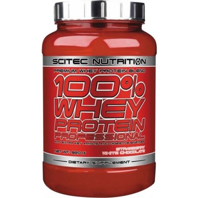 Scitec 100% Whey Protein Professional 920 g – Zboží Mobilmania