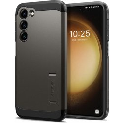 Pouzdro Spigen Tough Armor Samsung Galaxy S23 gunmetal