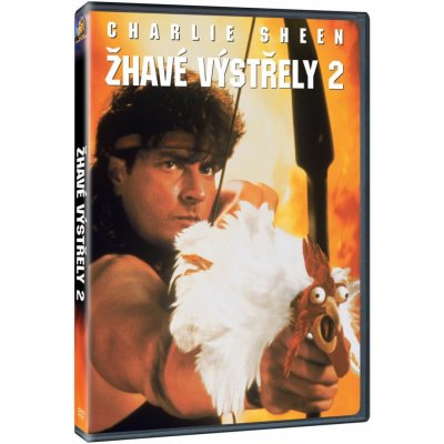 Žhavé výstřely 2 DVD – Hledejceny.cz