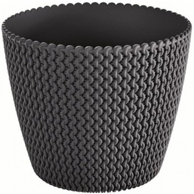 Prosperplast Květináč plastový SPLOFY 26 cm antracit (S433) – Hledejceny.cz
