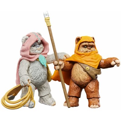 Hasbro Star Wars Ewoks Vintage Collection akční Wicket W. Warrick & Kneesaa – Zbozi.Blesk.cz