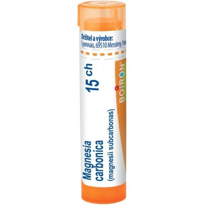 MAGNESIA CARBONICA POR 15CH GRA 4G – Hledejceny.cz