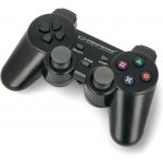 Esperanza Corsair Wireless Gamepad - černá, EGG108K