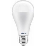 GTV LED , A65, 3000K, E27, 20W, 2400lm, AC180-250V/50-60Hz, RA>80, 200°, 164mA – Hledejceny.cz