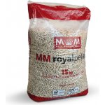 MM Royal pellets Dřevěné pelety ENplus A1 1050 kg – Zboží Dáma