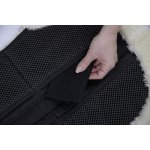 Covalliero Tlumící podložka pod sedlo s umělou kožešinou – Hledejceny.cz