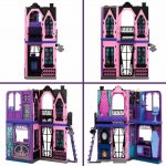 Mattel Monster High Strašidelný hotel JBF16 – Zboží Dáma