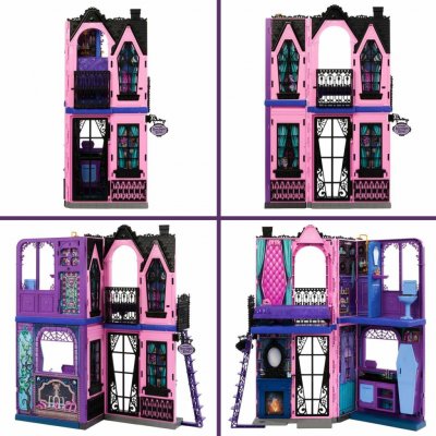 Mattel Monster High Strašidelný hotel JBF16 – Zboží Dáma