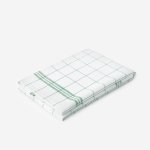 Goldea zelené proužky 45 x 70 cm – Zboží Dáma