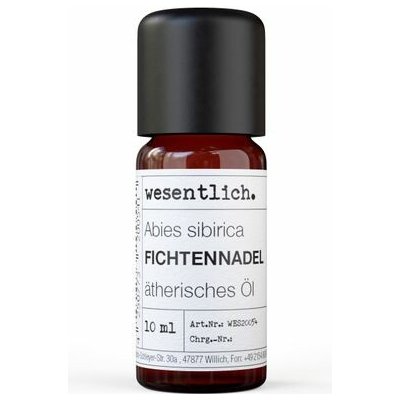 Wesentlich éterický olej Jedle sibiřská 10 ml – Hledejceny.cz