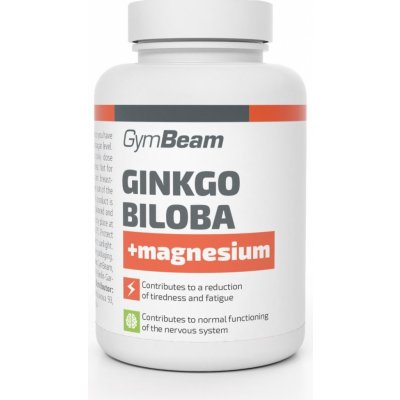 Gymbeam Ginkgo Biloba + Magnesium 90 kapslí – Hledejceny.cz