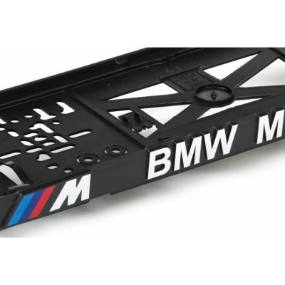 Podložka pod SPZ BMW M POWER (2ks) – Sleviste.cz