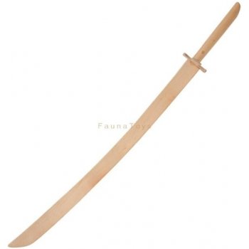 Fauna Samurajský meč velký dřevěný