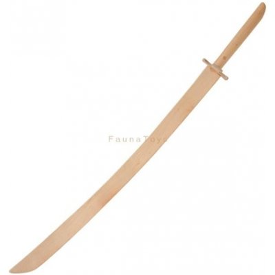 Fauna Samurajský meč velký dřevěný