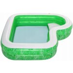 Bestway 54336 Tropical Paradise 231x231x51cm – Zboží Dáma