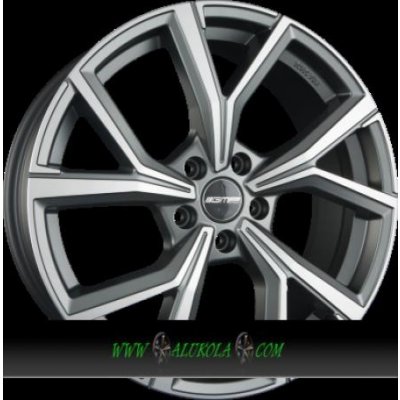 GMP MENTOR 7x17 5x114,3 ET45 matt anthracite diamond – Sleviste.cz