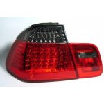 BMW 3 E46 Coupe Zadní světla červeno/černé LED – Hledejceny.cz
