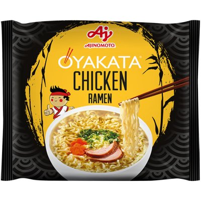 Oyakata japonská nudlová polévka s kuřecí příchutí 83 g – Sleviste.cz