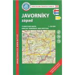 KČT 95 - Javorníky západ 7. vydání 1:50 000 – Sleviste.cz
