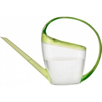 Scheurich Loop Transparent 1,4 l transparentní/zelená – Zboží Mobilmania