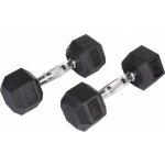 Merco Hex Rubber Dumbell 20 kg – Hledejceny.cz