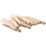 West design Retro kolíčky dřevěné 110x15mm 12 ks – Zboží Dáma