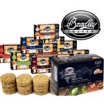 BRADLEY SMOKERS udící brikety 120ks – Hledejceny.cz