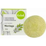 Kvítok tuhý šampon s kondicionérem proti lupům Moringa 50 g – Hledejceny.cz