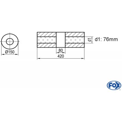 FOX UNI-K46642076o – Hledejceny.cz