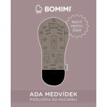 Bomimi ADA Podložka MEDVĚD beige – Zboží Dáma