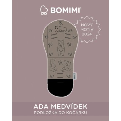 Bomimi ADA Podložka MEDVĚD beige