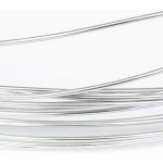 Drát 316L 0,6mm Lesklý Tvrdý balení - 5m – Zboží Dáma