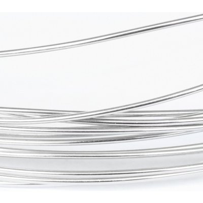 Drát 316L 0,6mm Lesklý Tvrdý balení - 5m – Zboží Dáma